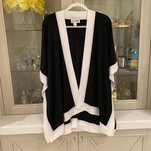 Joseph Ribkoff Cover Up Swing/Wrap/Cape NWOT